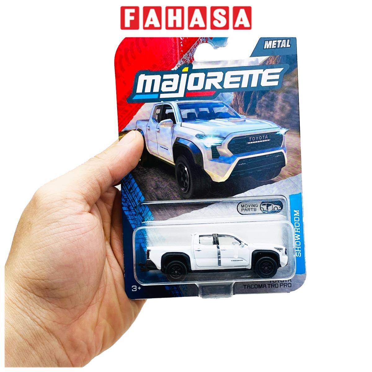 Đồ Chơi Mô Hình Xe Showroom Premium Cars - Majorette 8502000000 - Toyota Tacoma TRD Pro