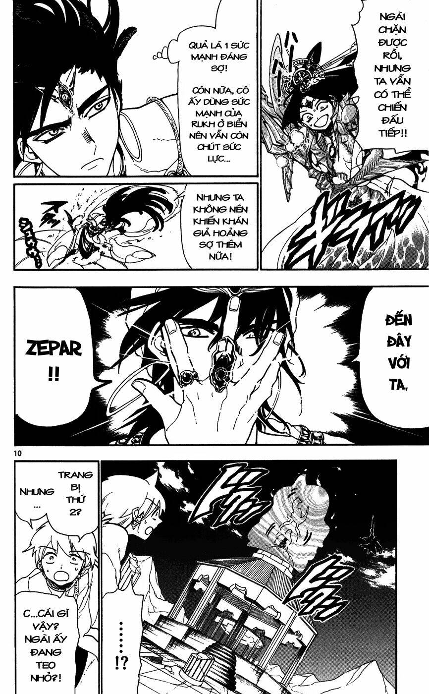 mê cung pháp thuật chapter 120 11