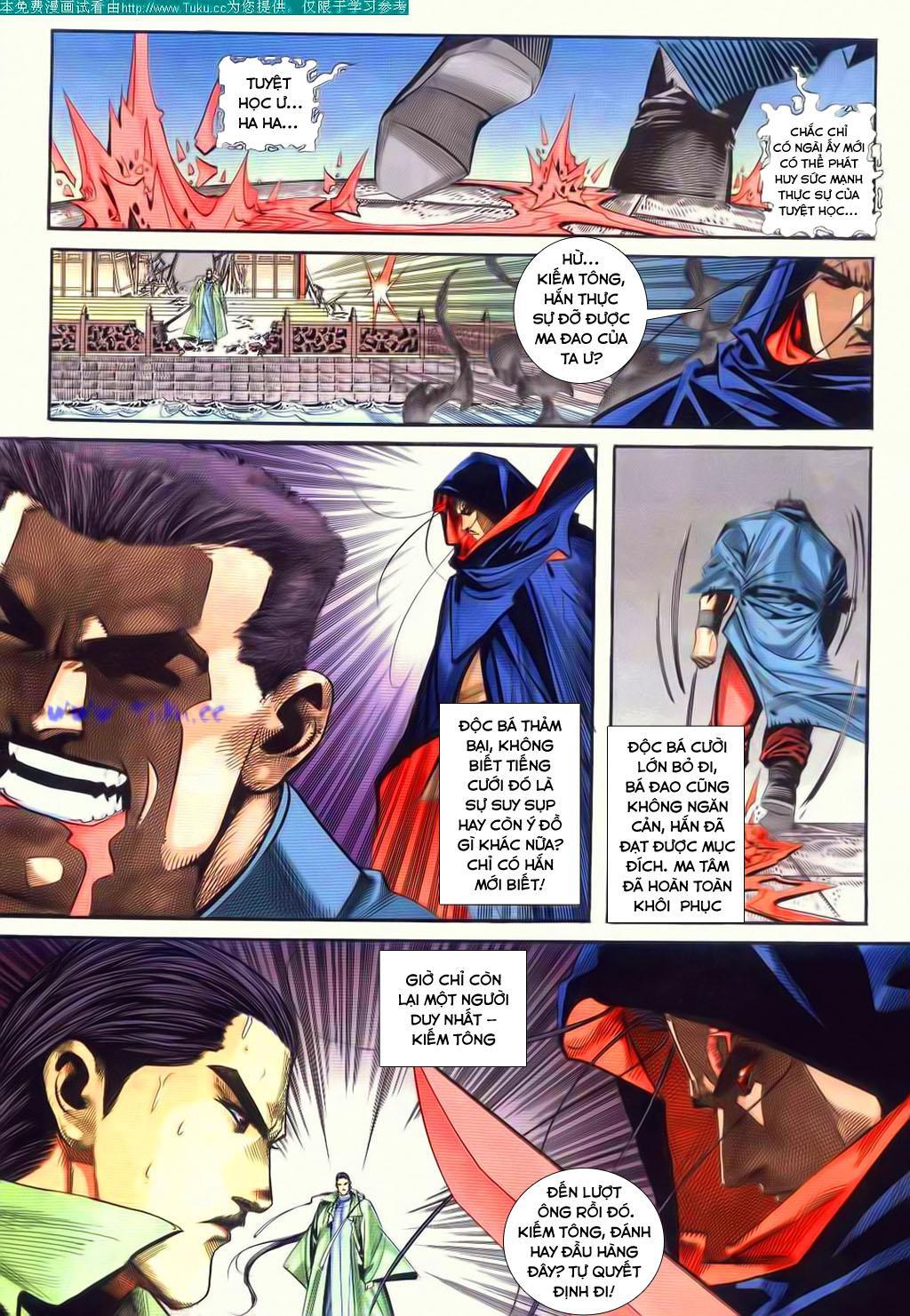 bá đao chapter 83 20