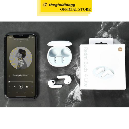 Tai nghe Bluetooth True Wireless Xiaomi Redmi Buds 4 Lite - Hàng chính hãng - Hàng Chính Hãng