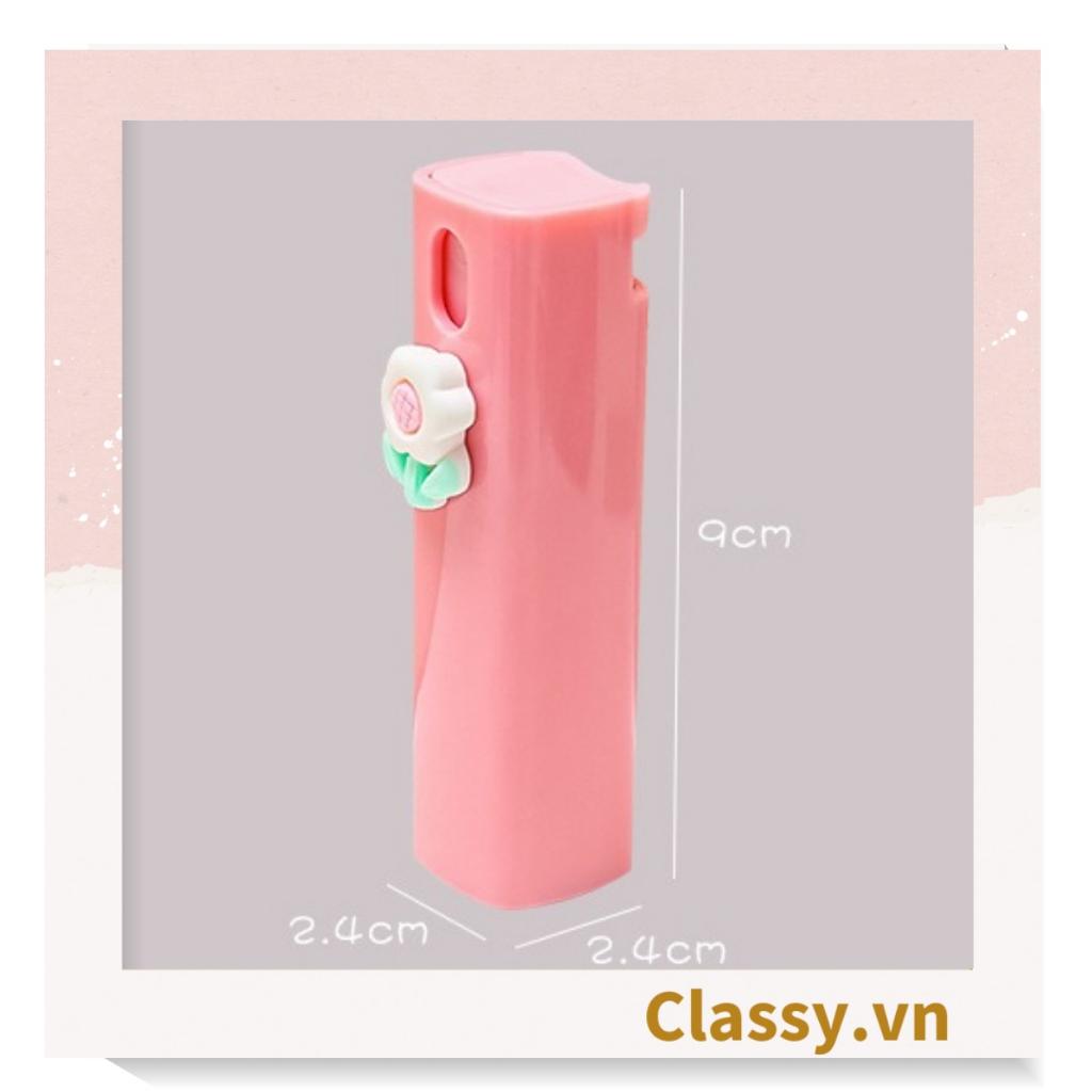 Bình xịt dạng phun sương 10ml, chiết mỹ phẩm nhỏ gọn mang theo bên người Classy PK1411