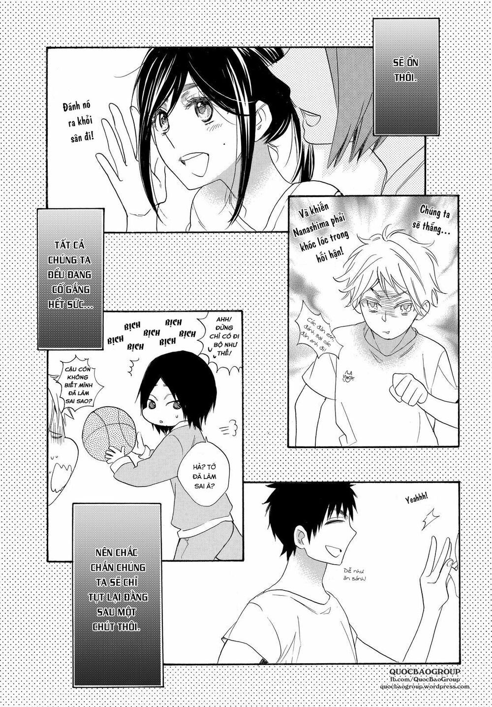 siêu cấp hủ nữ chapter 14 8