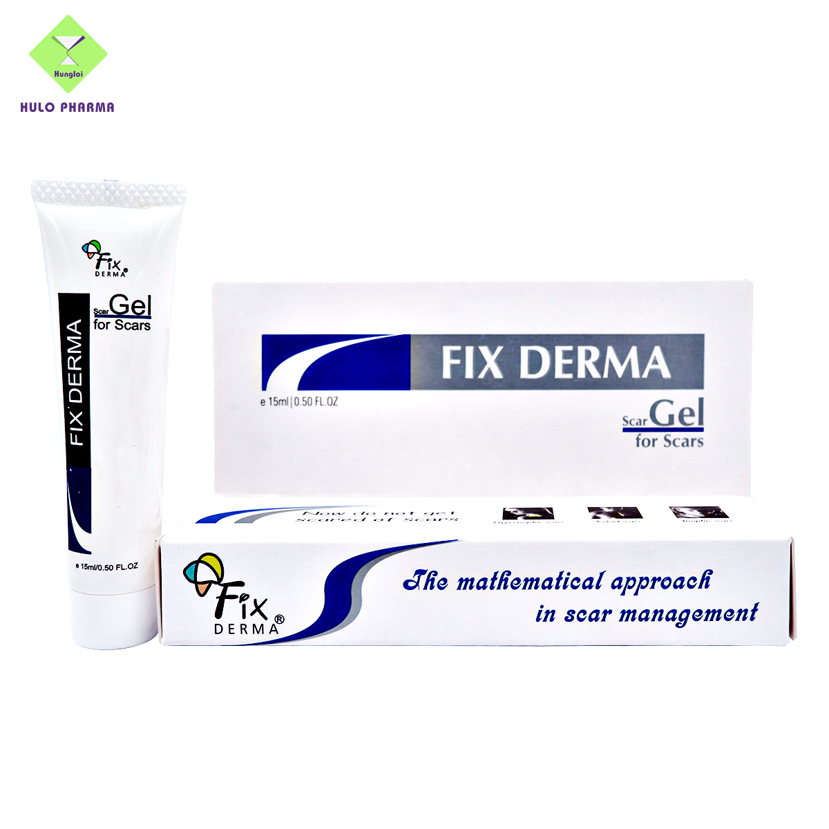 Gel làm mờ sẹo Fixderma Scar gel (15ml)