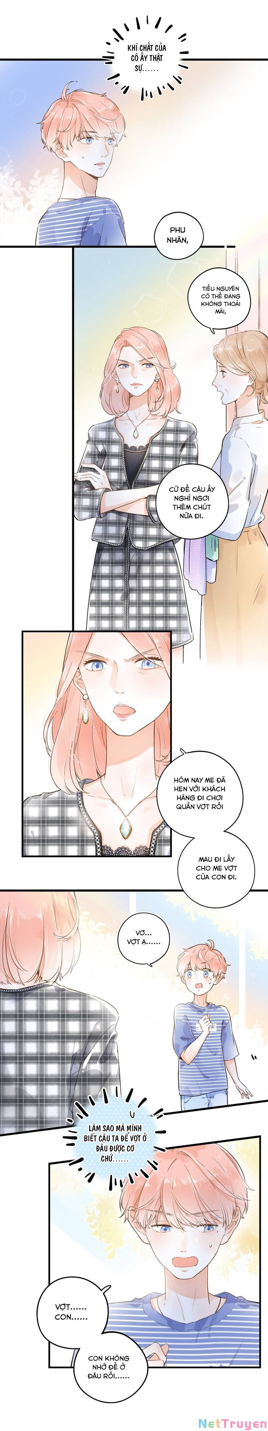 ánh sao lấp lánh dưới nước chapter 2 4