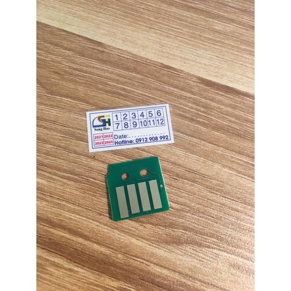 Chíp mực Fuji Xerox DC - V C2260/2263/2265 - C/K/M/Y Xanh - Đỏ - Vàng - Đen