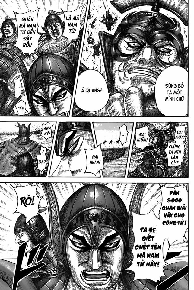 kingdom - vương giả thiên hạ chapter 536 18