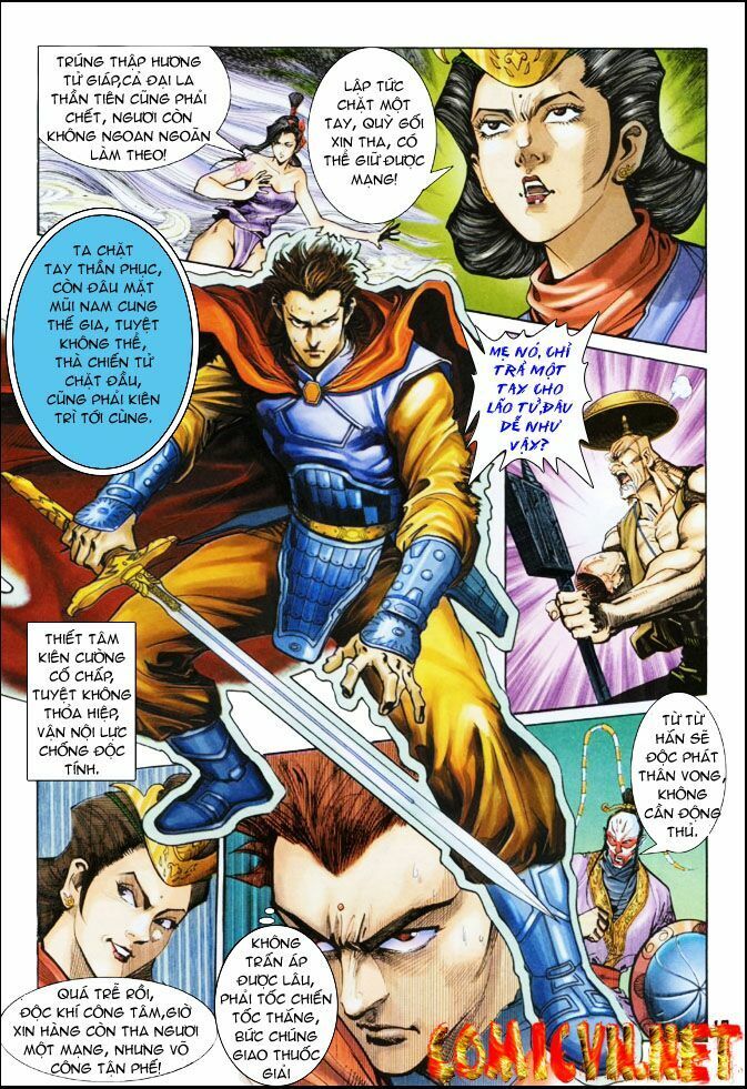 thần binh huyền kỳ i chapter 23 10