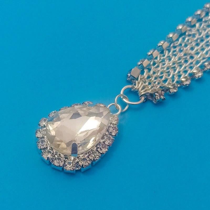 Vòng đội đầu đính đá lấp lánh - Phụ kiện chụp ảnh cưới