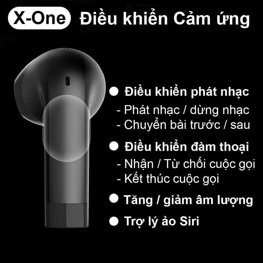 Tai nghe không dây myALO X-One: tai nghe Bluetooth 5.3 | Pin 23 giờ | Chống nước IPX4 | Điều khiển cảm ứng thông minh | Thiết kế trượt mở độc đáo đạt giải thưởng IF Design Award 2022 | Hàng chính hãng