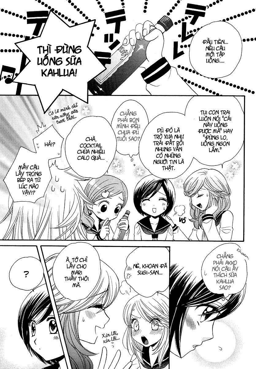 girl friends chapter 9 11