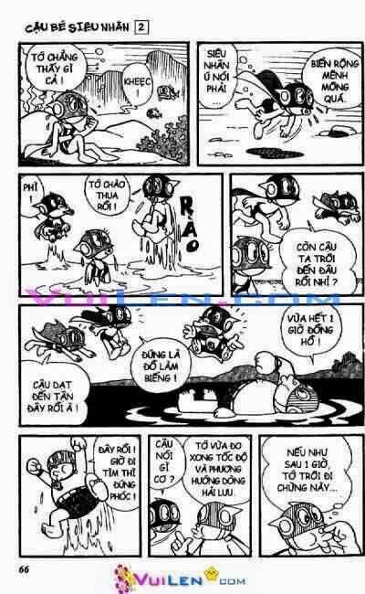 perman - cậu bé siêu nhân chapter 17 8