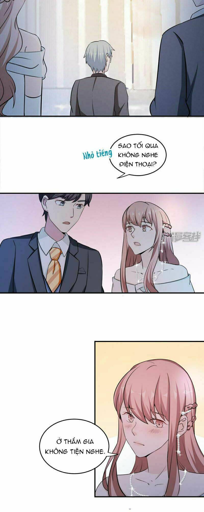 mạc thiếu bức hôn: vợ mới khó chống đỡ chapter 61 21