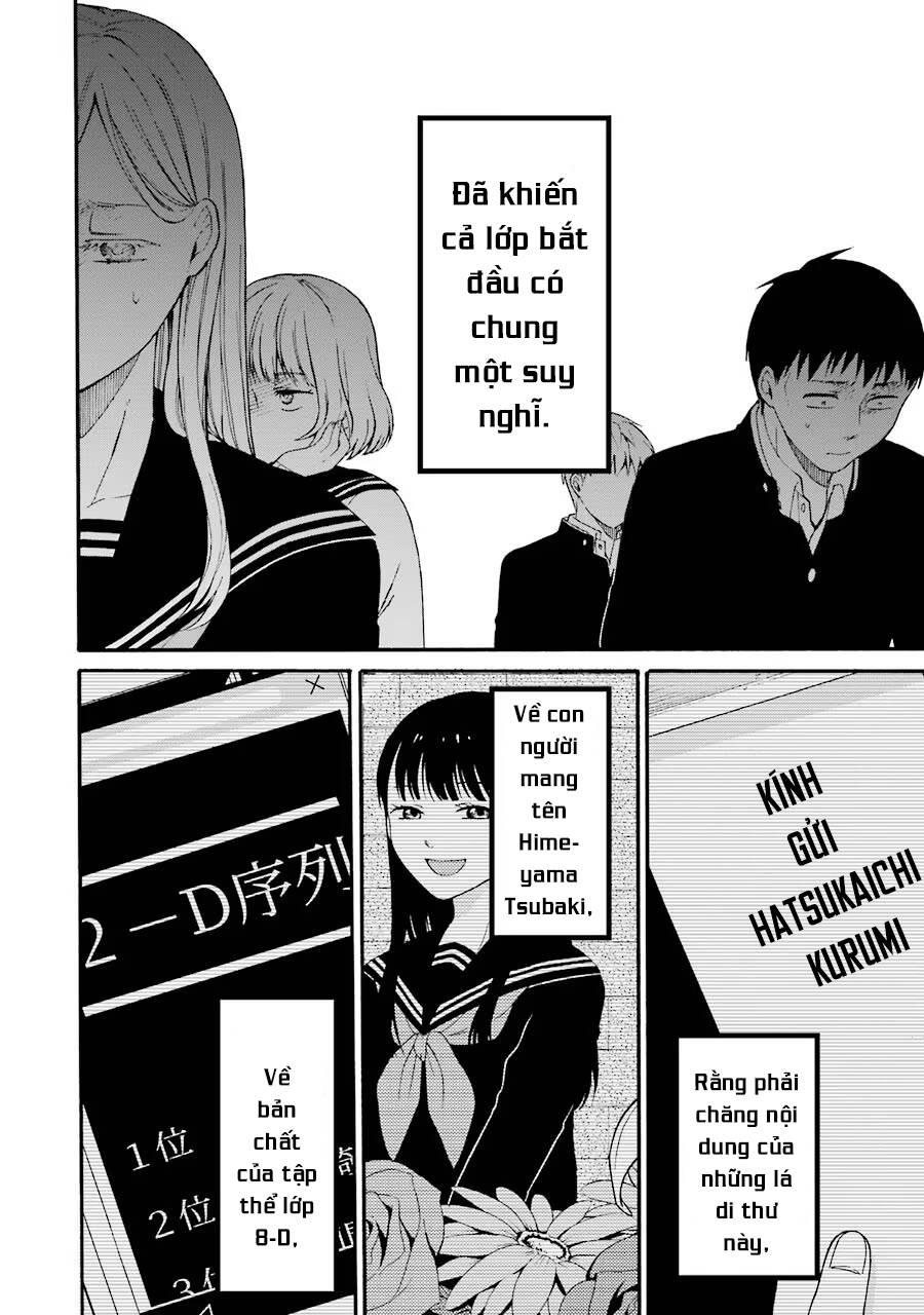 di thư trên bàn chapter 4 34