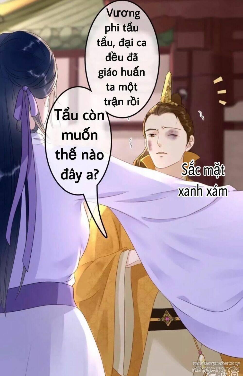 sủng phi của vương chapter 80 11