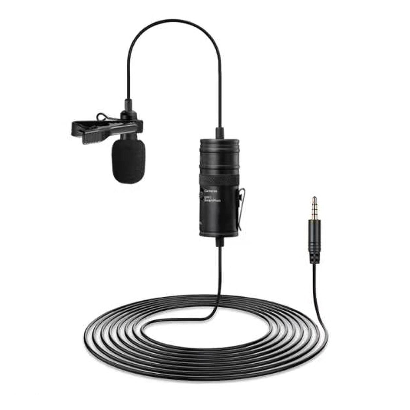 Micrô Clip-On M1 Điện thoại / Máy ảnh / Máy tính xách tay / Phát trực tiếp / Điều khiển bằng giọng nói / Vlog / Quay video Giảm nhiễu