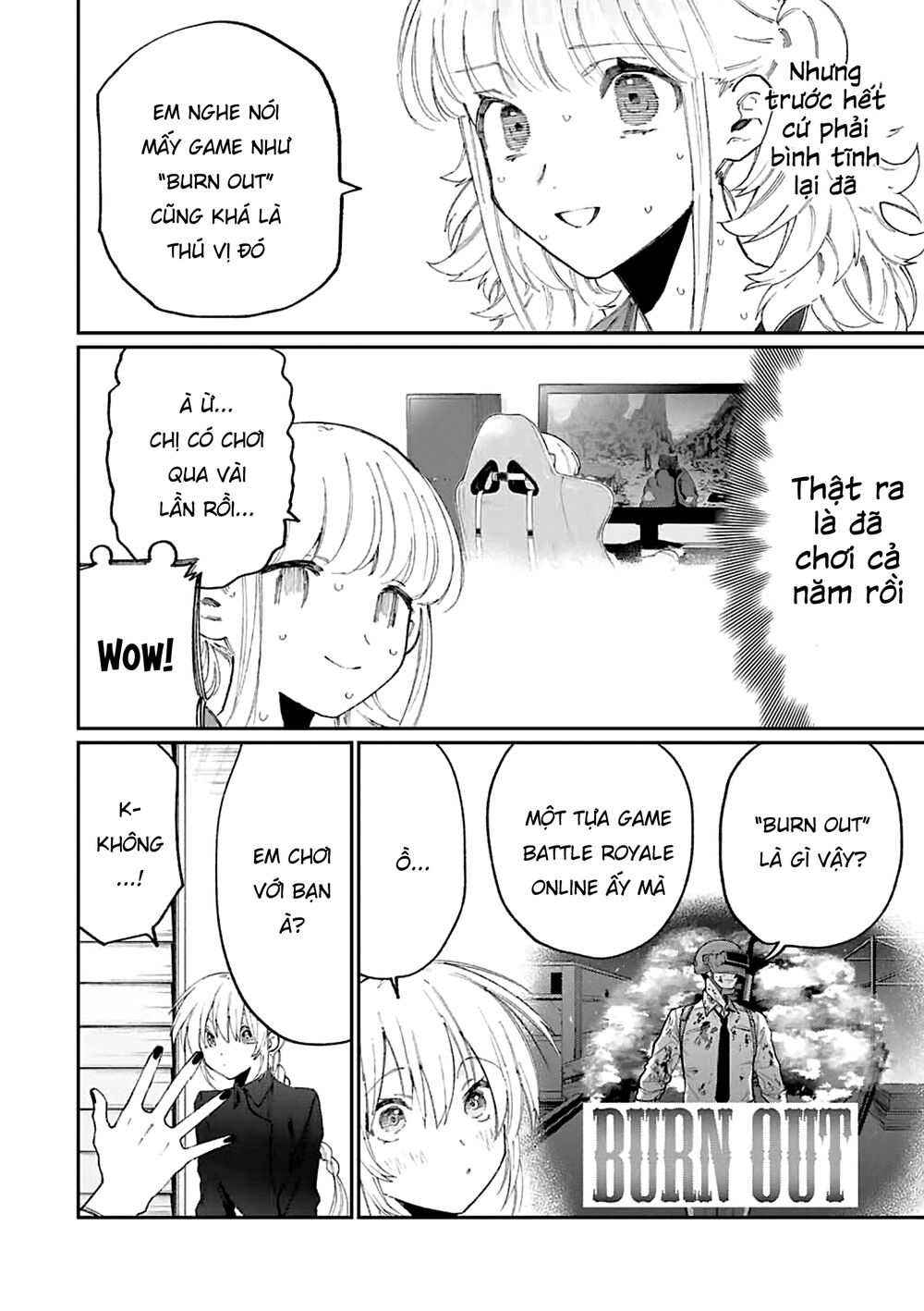 bạn gái tôi không chỉ dễ thương... chapter 136 8