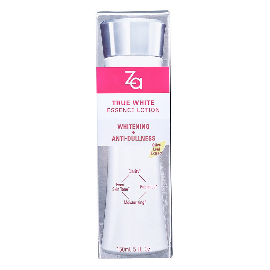 Tinh Chất Dưỡng Trắng Làm Sáng, Giảm Đốm Đen Và Đều Màu Da Za True White Ex Essence Lotion (150ml) - 40676