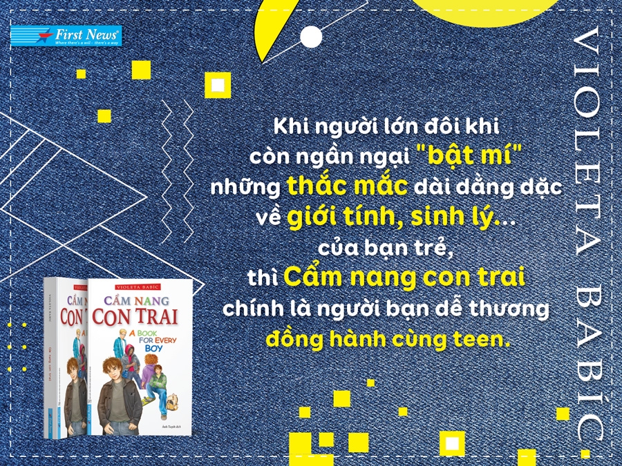 Cẩm Nang Con Trai (Tái Bản 2020)