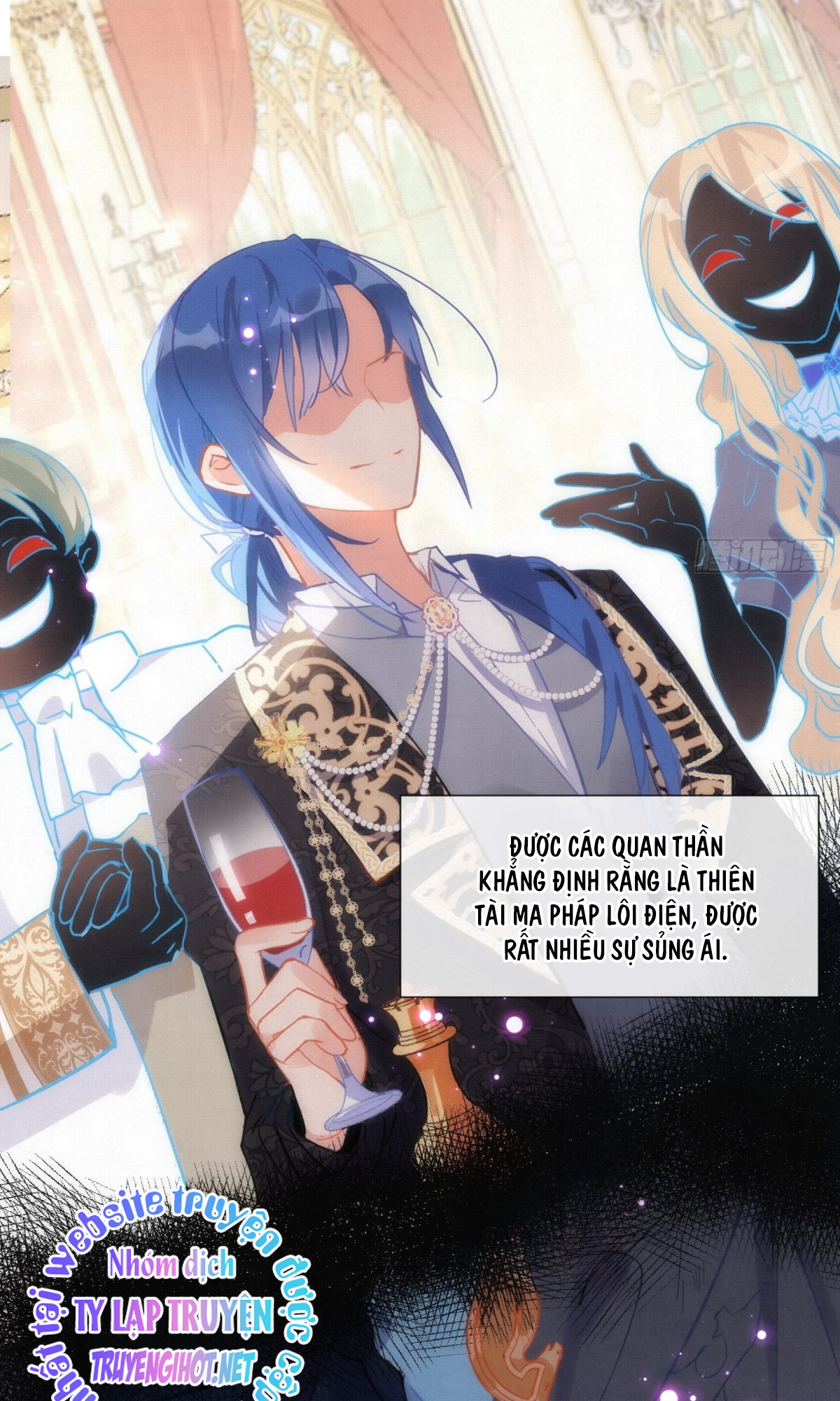 kỳ quái tình địch lại tăng rồi chapter 10 10