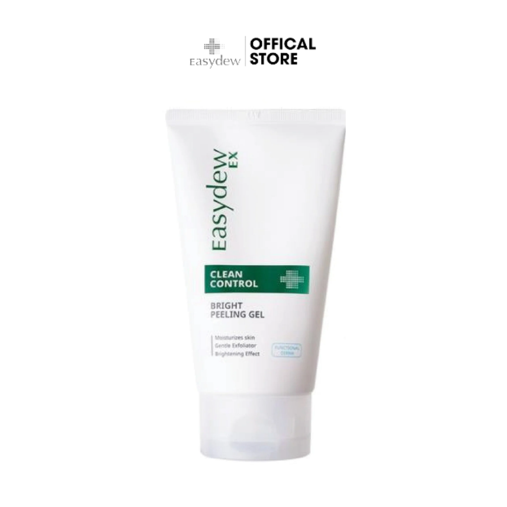 Tẩy Tế Bào Chết Dành Cho Mọi Loại Da Easydew Ex Clean Control Bright Peeling Gel 120ml