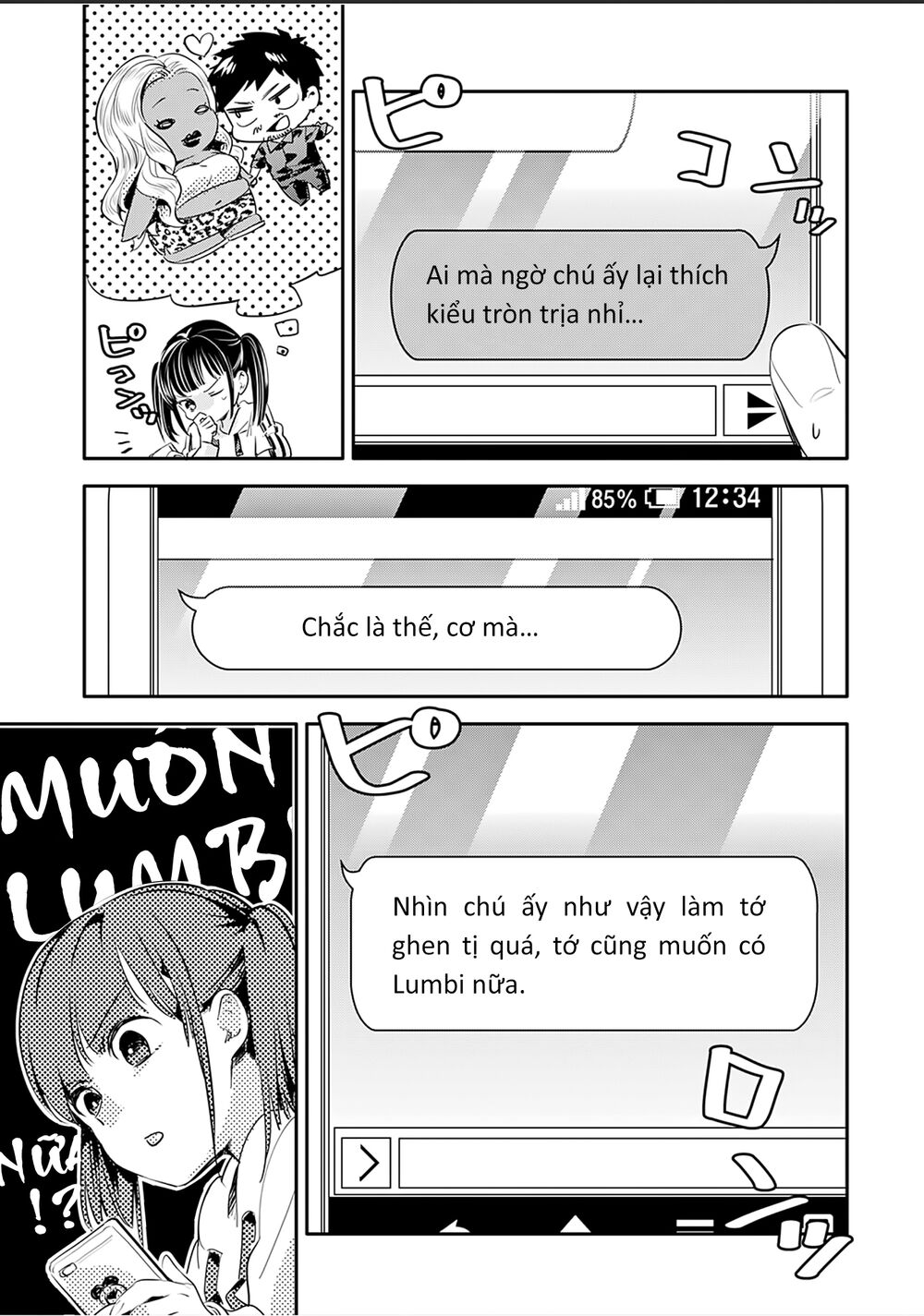 oji-san ga joshi●sei ni warui koto wo oshieru hanashi chapter 8 3