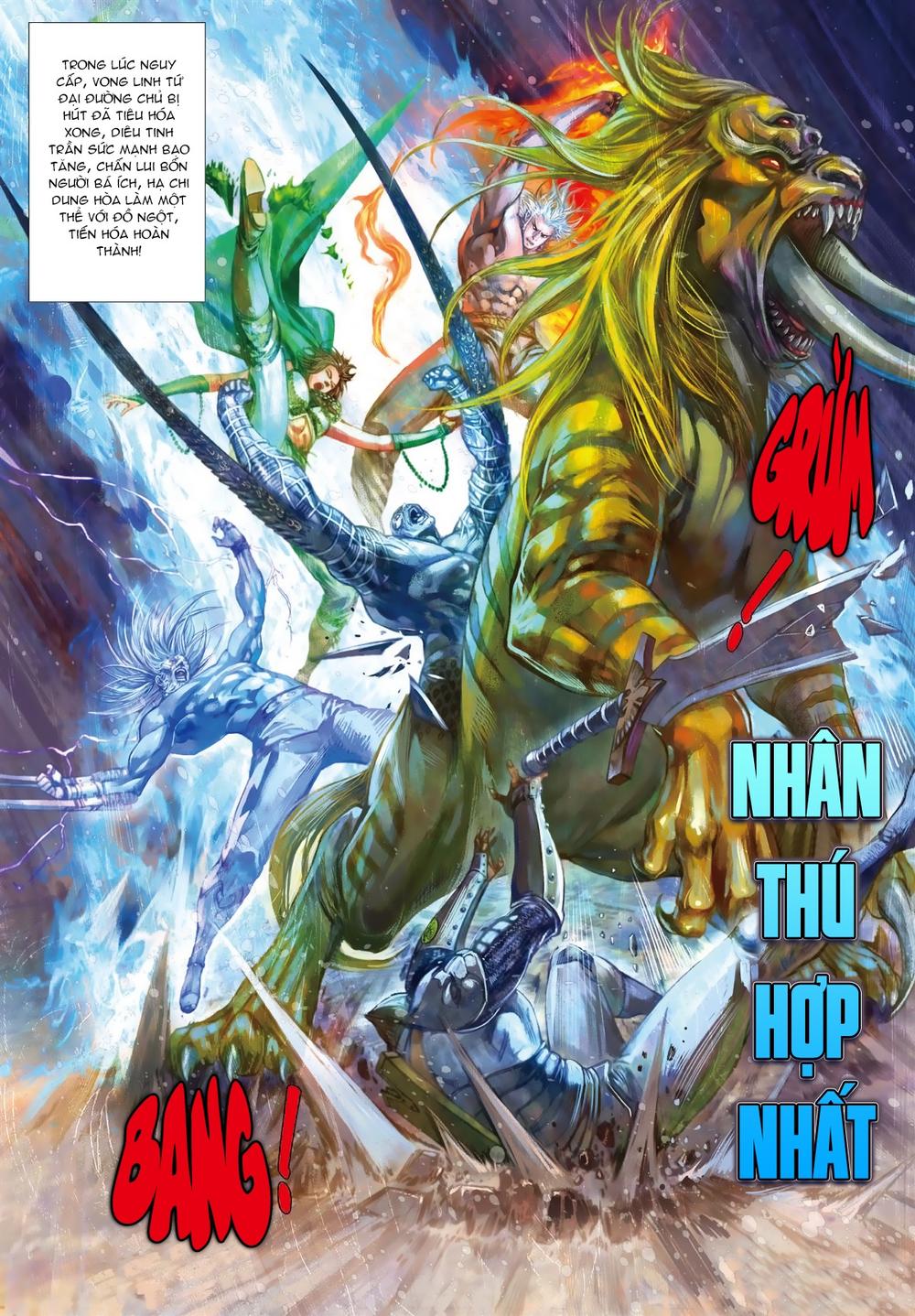 Sơn Hải Nghịch Chiến Chapter 36.2 - Trang 4