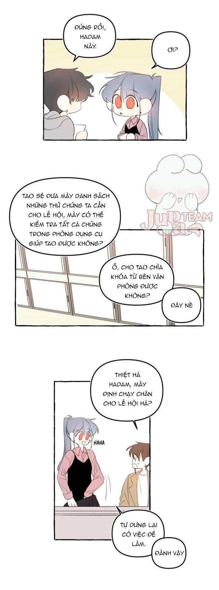 tình yêu có cần app dịch? chapter 13 11