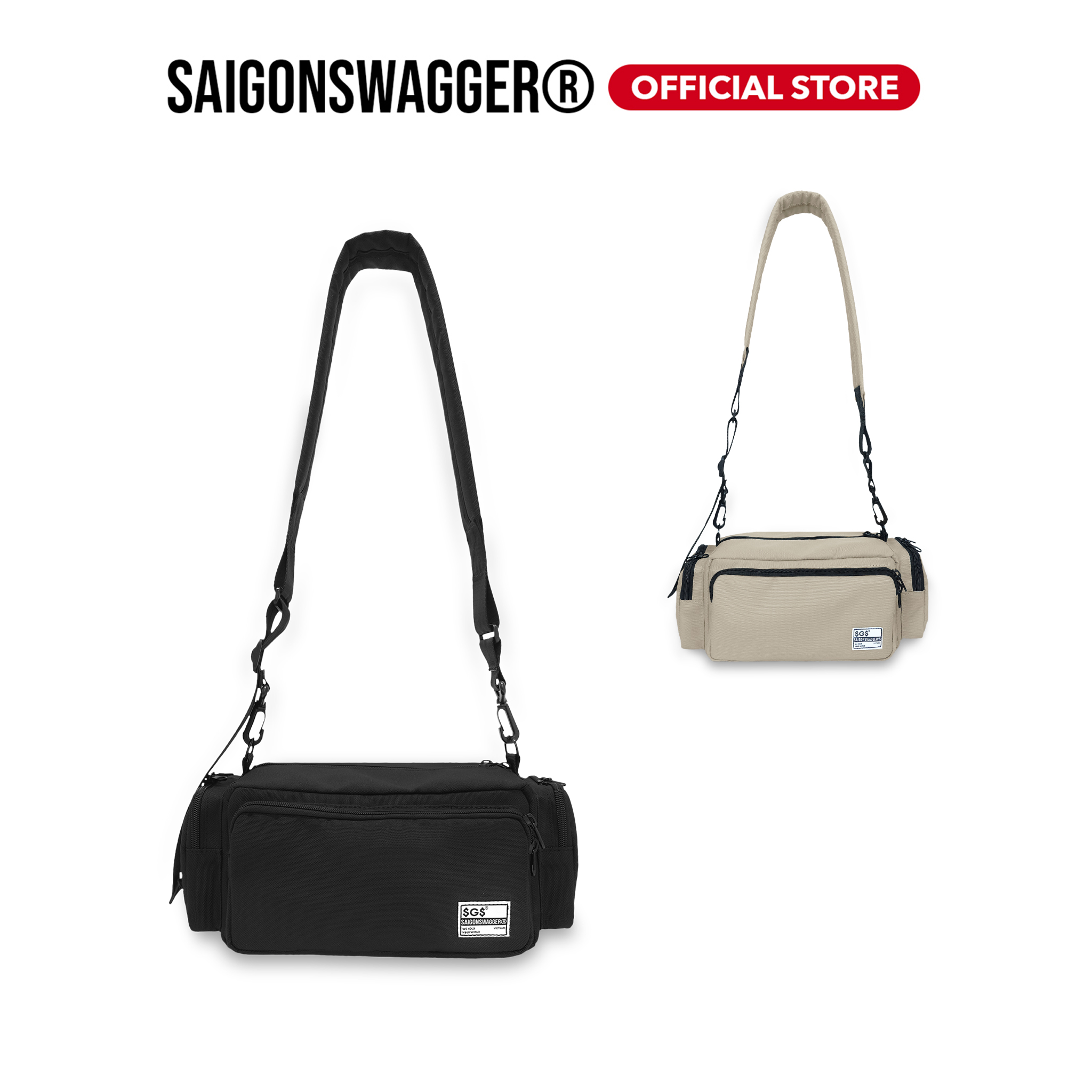 Túi đeo chéo chống sốc saigonswagger SGS DRUM COVERING BAG