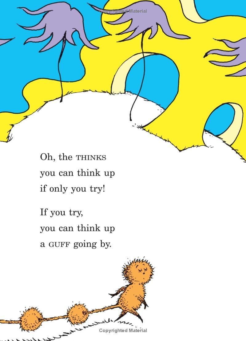Oh, The Thinks You Can Think! - Big Bright And Early Board Books