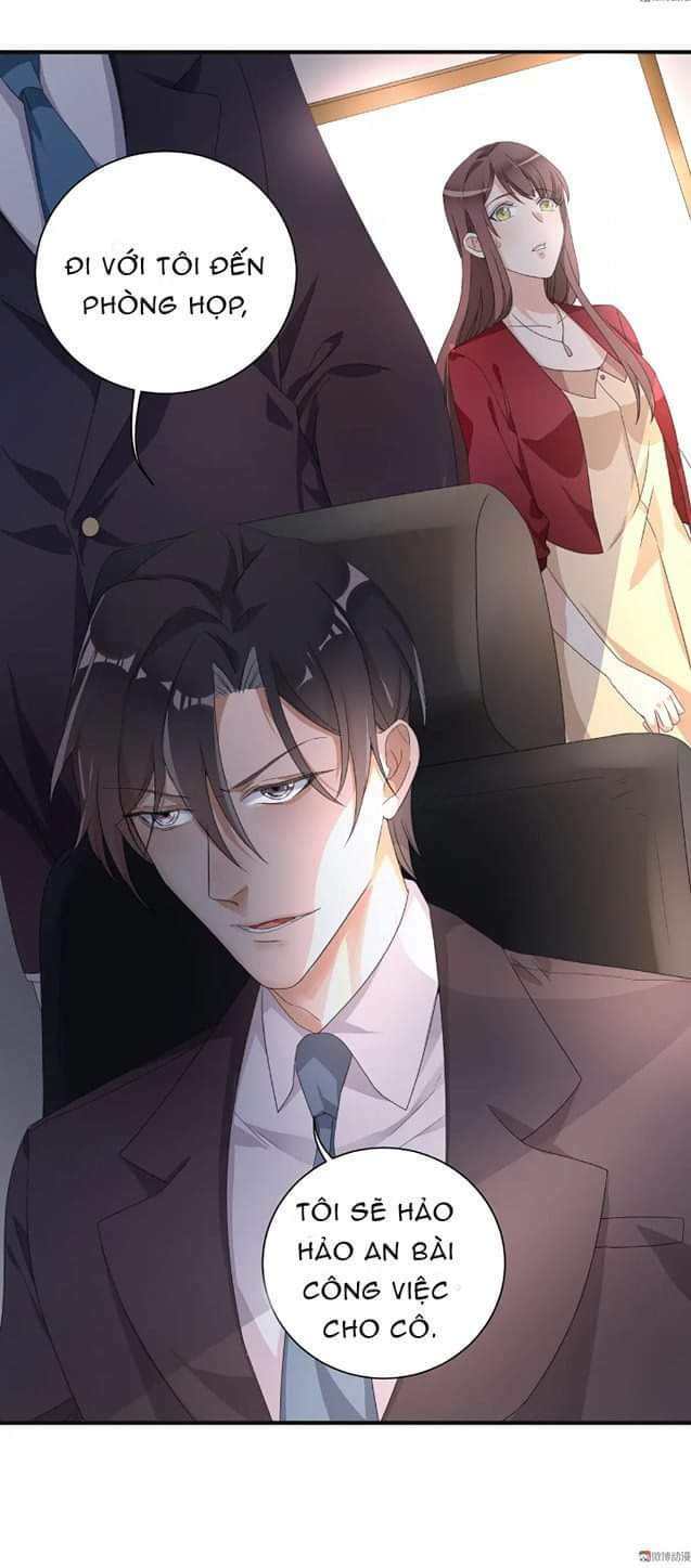 tổng tài truy thê: phu nhân đừng hòng trốn chapter 10 17