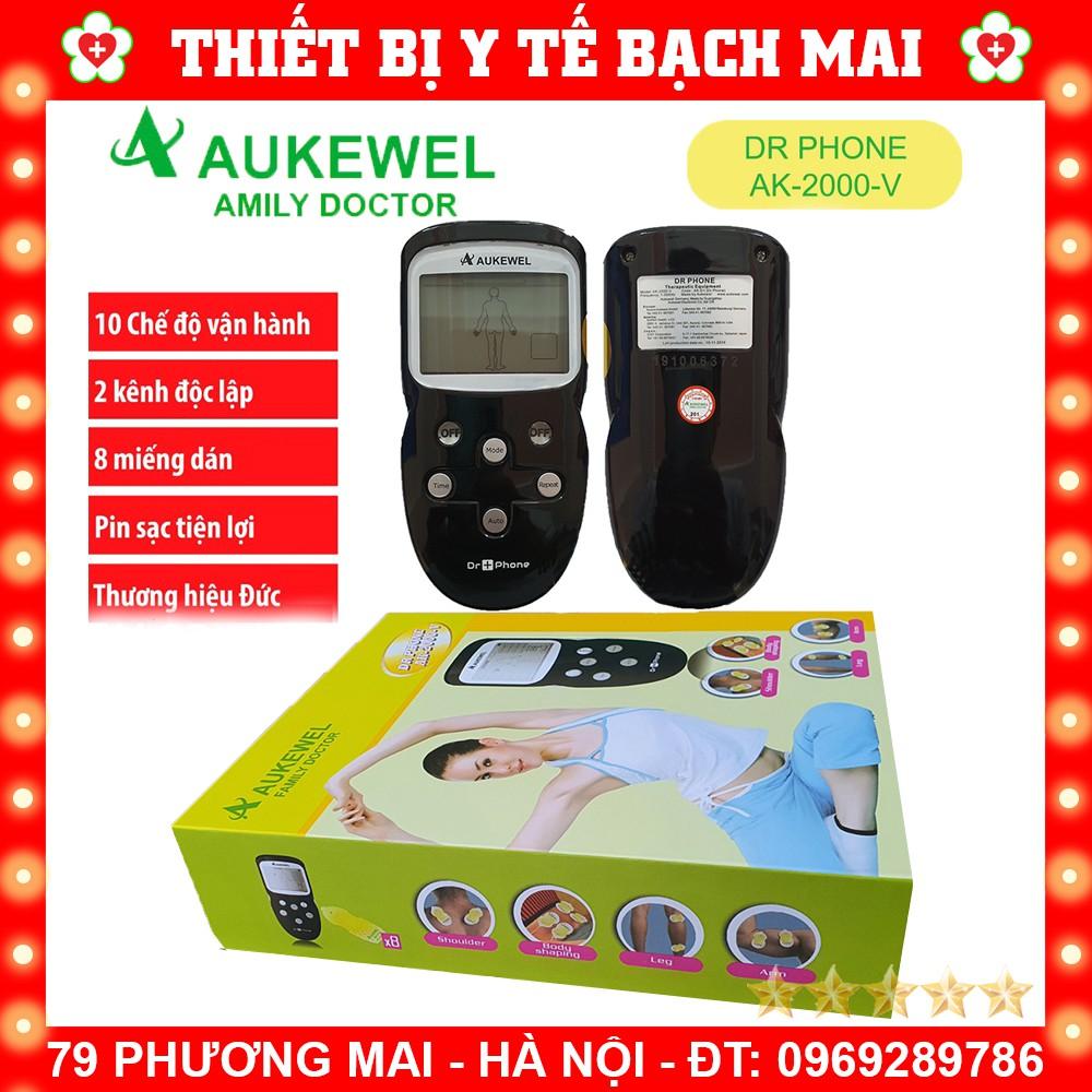 Máy Massage Xung Điện Aukewel Dr Phone AK-2000V Đức