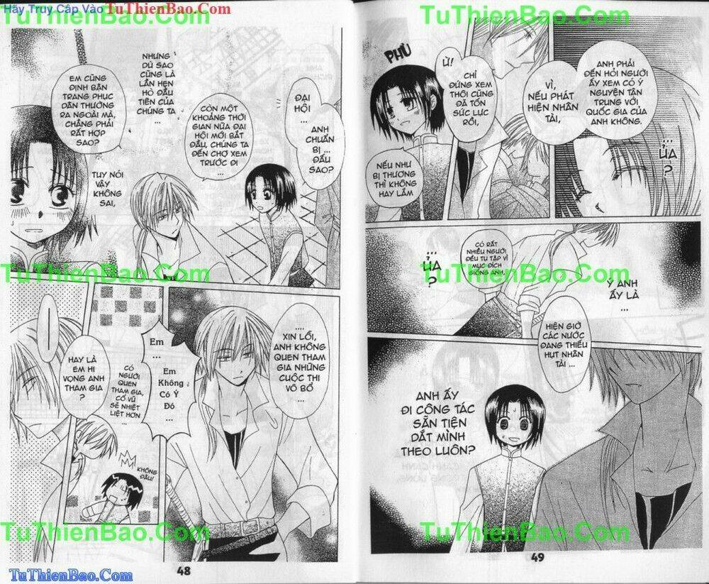 hoàng tử tuấn tú chapter 2 4