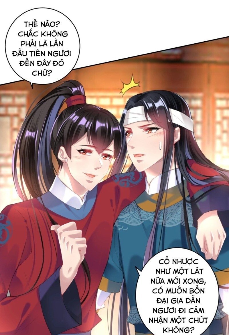 vương gia, áo lót của ngươi rơi mất rồi chapter 39 18