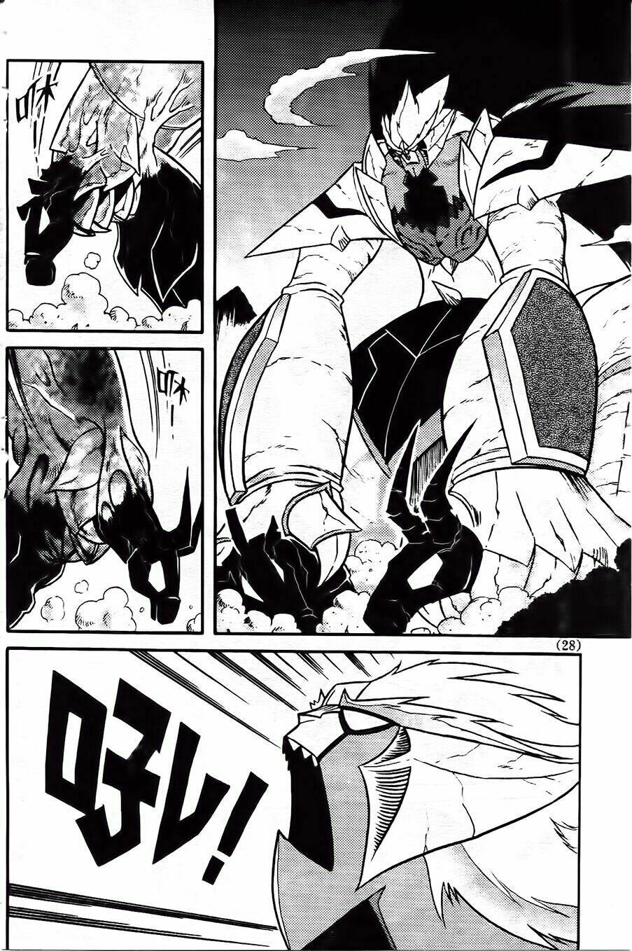 hiệp sĩ giấy g chapter 82.2 11