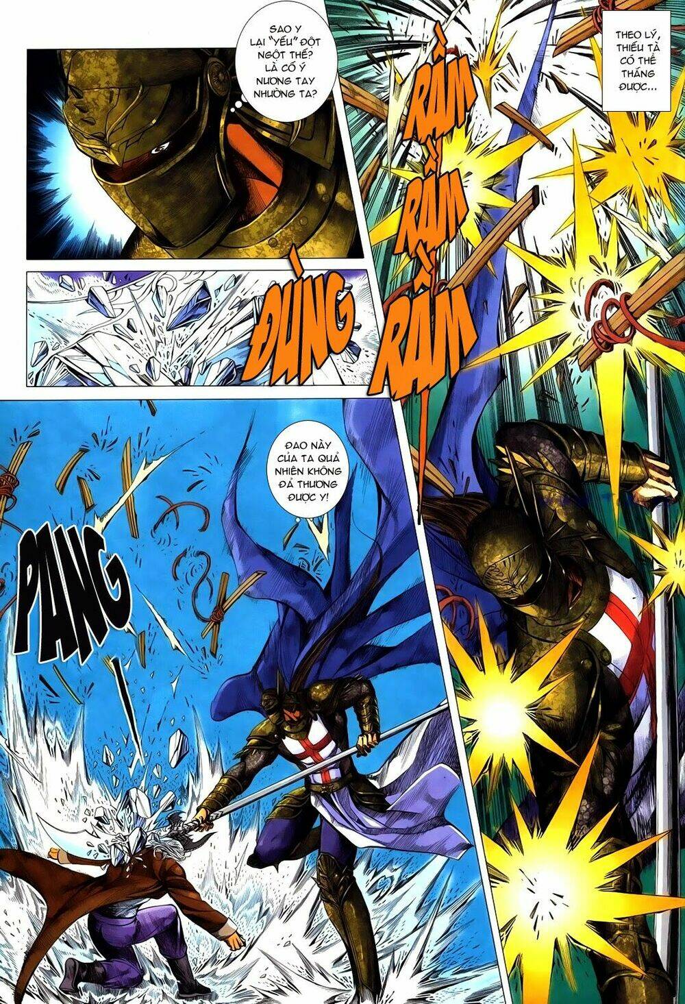 tà thần 2 chapter 3 9