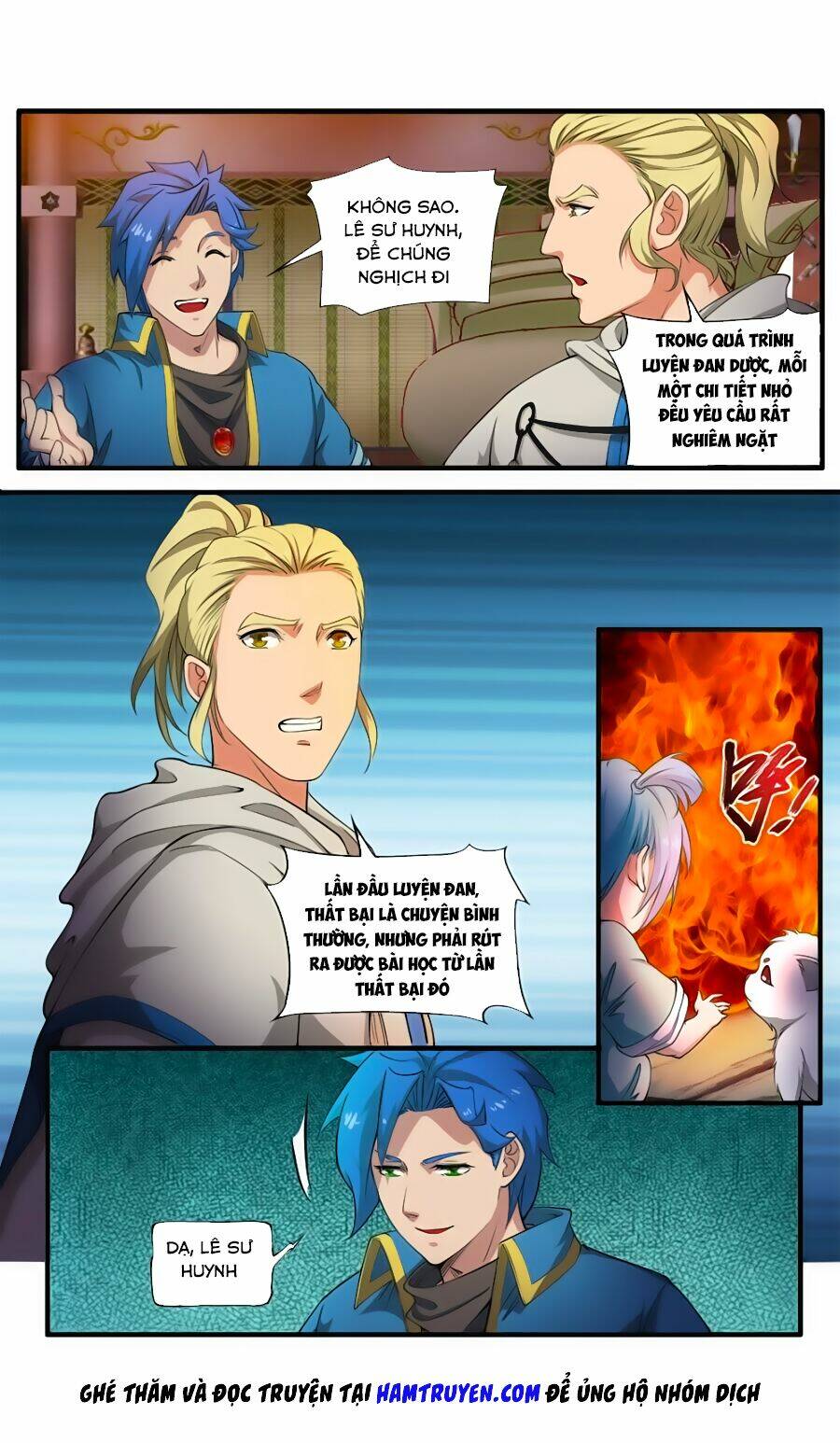 cửu tinh thiên thần quyết chapter 113 8