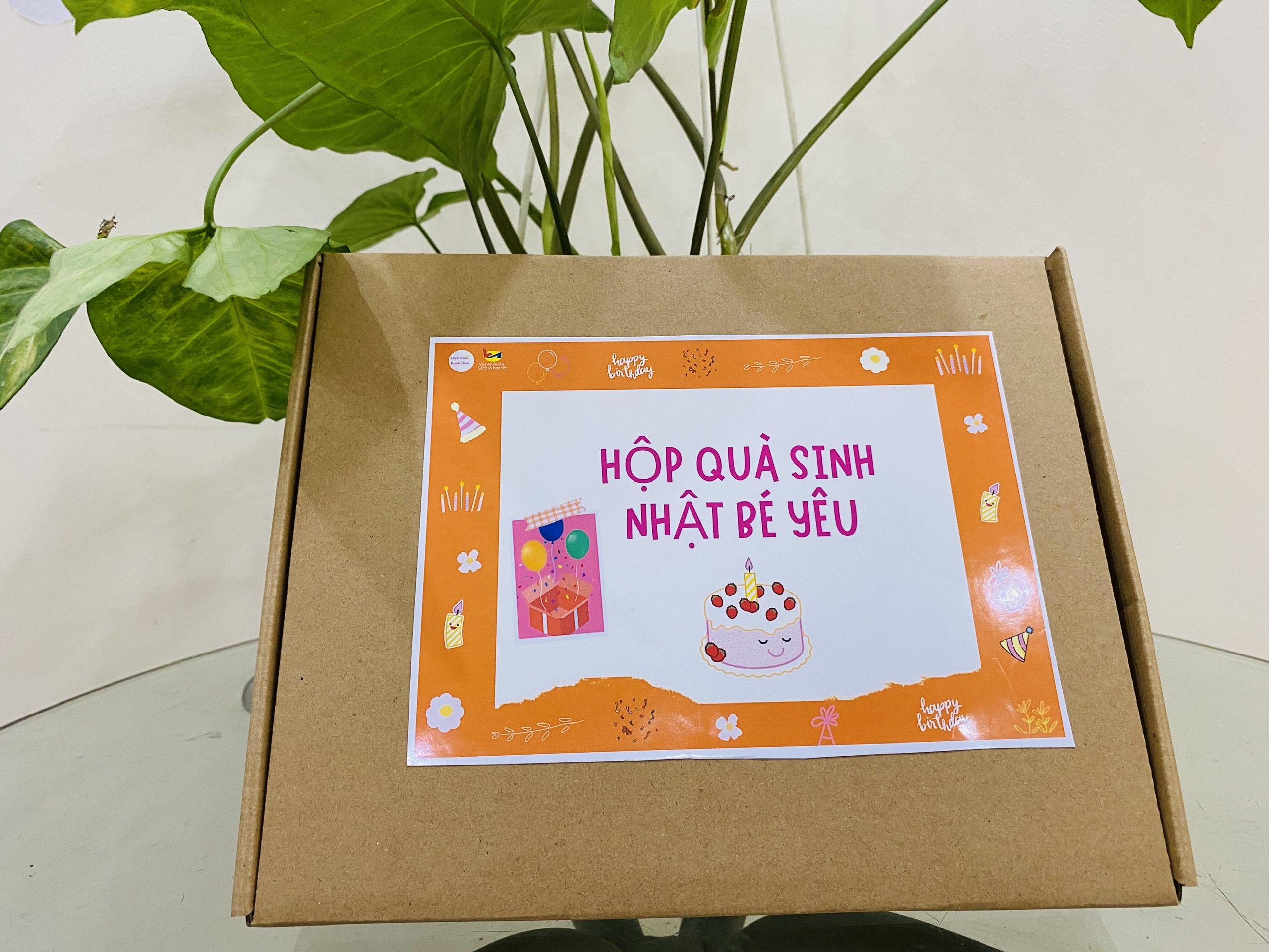 HỘP QUÀ SINH NHẬT BÉ GÁI 6 - 9 TUỔI
