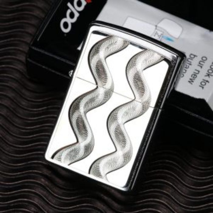 Bật Lửa Zippo Double Twister Chính Hãng Usa