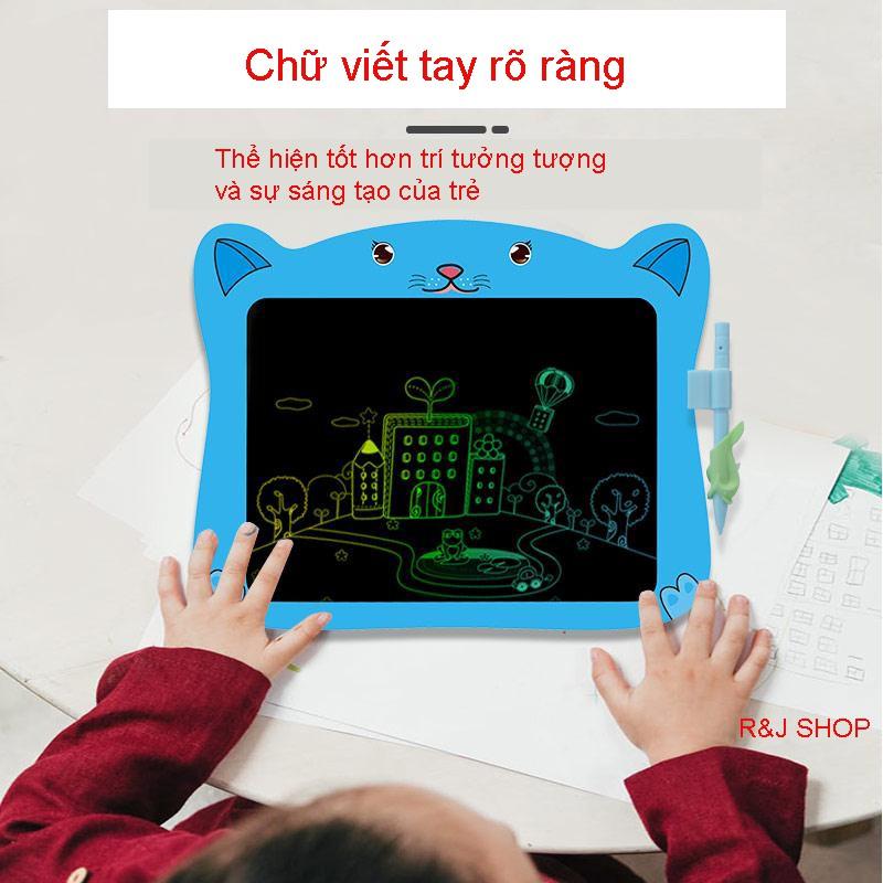 Bảng vẽ LCD thông minh kích cỡ lớn 16inch 15inch giúp bé viết ,vẽ.Sáng tạo Xoá bằng một nút nhấn