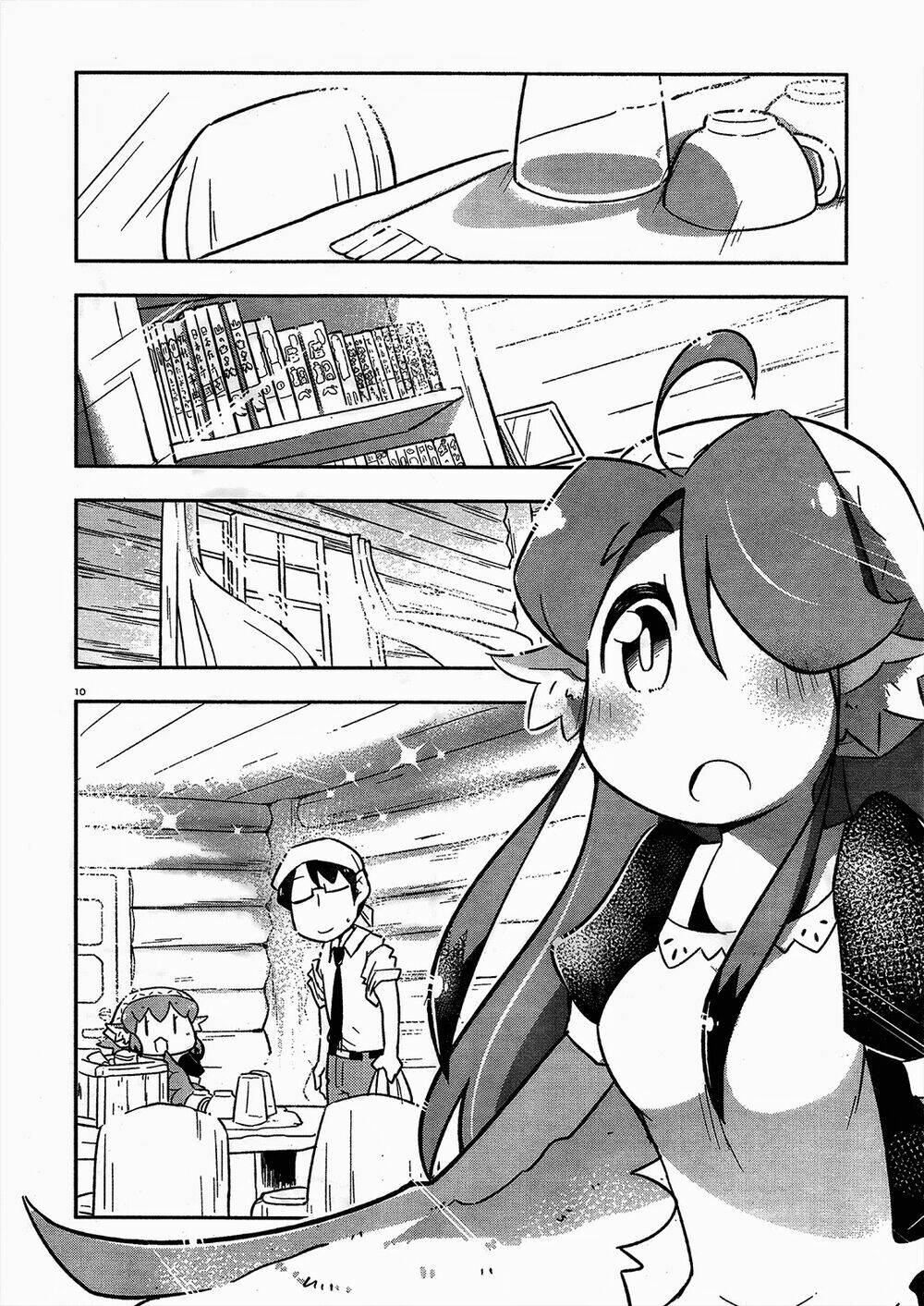 torikissa! chapter 2 11