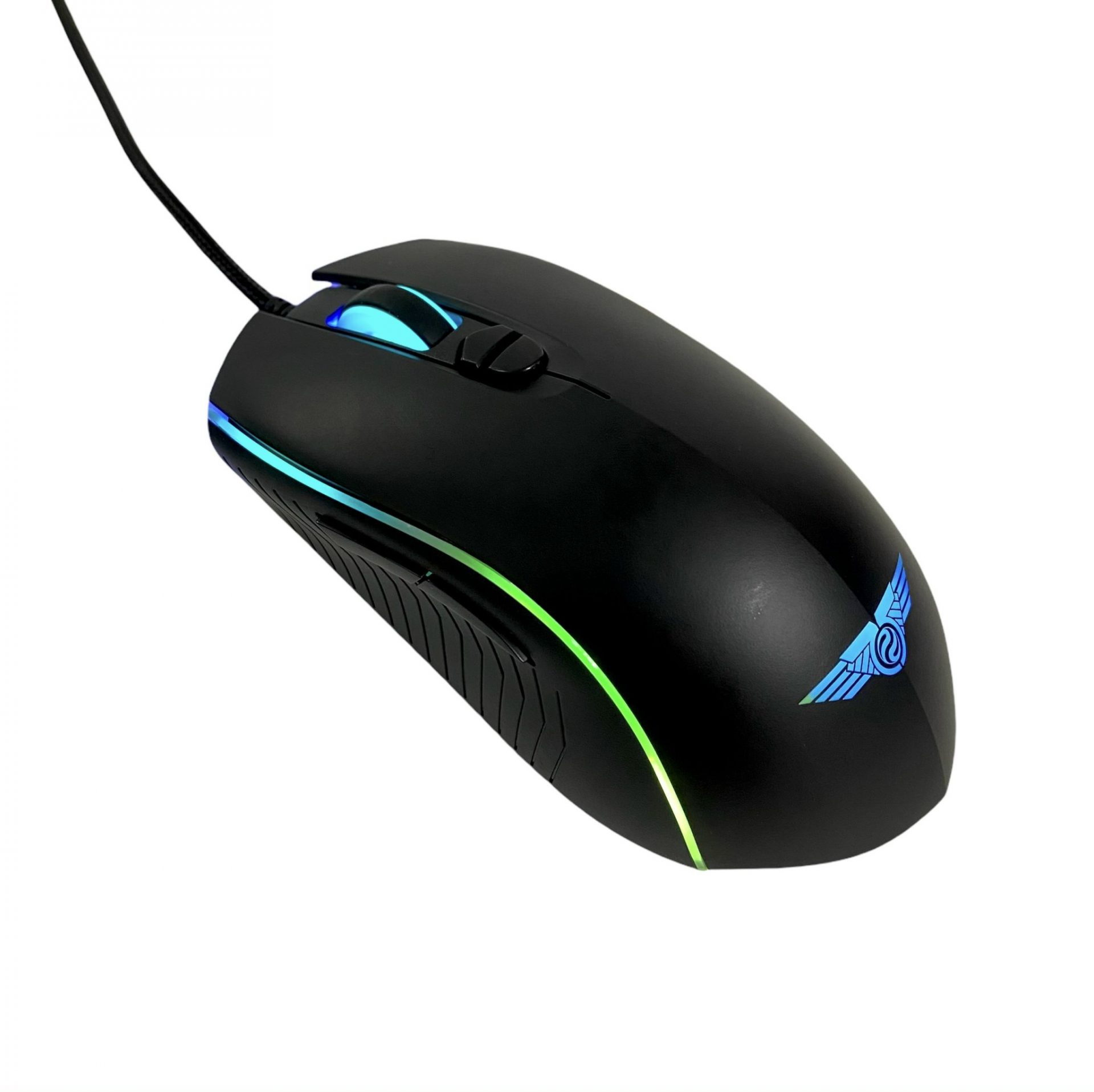 Chuột gaming Newmen GX9 Pro Maxpay (Black/ White) - Hàng Chính Hãng