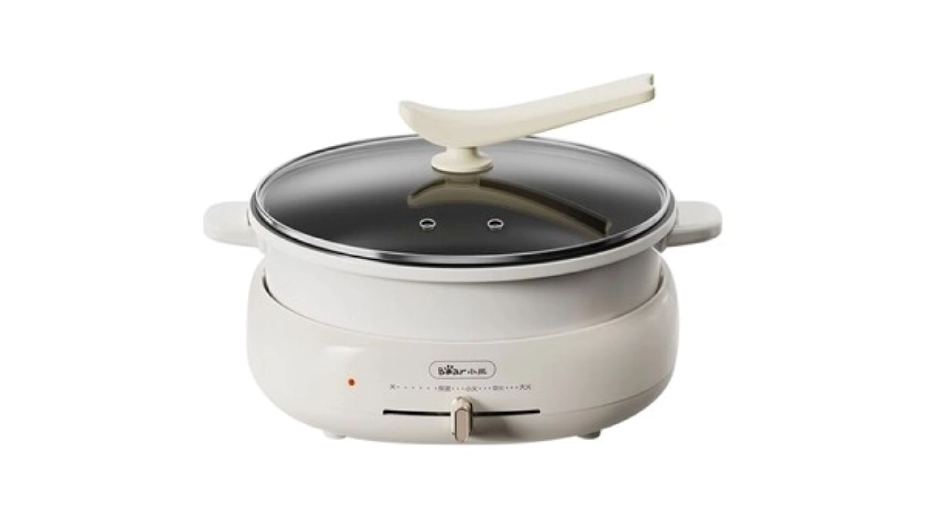 Nồi lẩu nướng điện đa năng 4L Bear DHG- C40W2 (HP-4H40D) - Hàng Chính Hãng