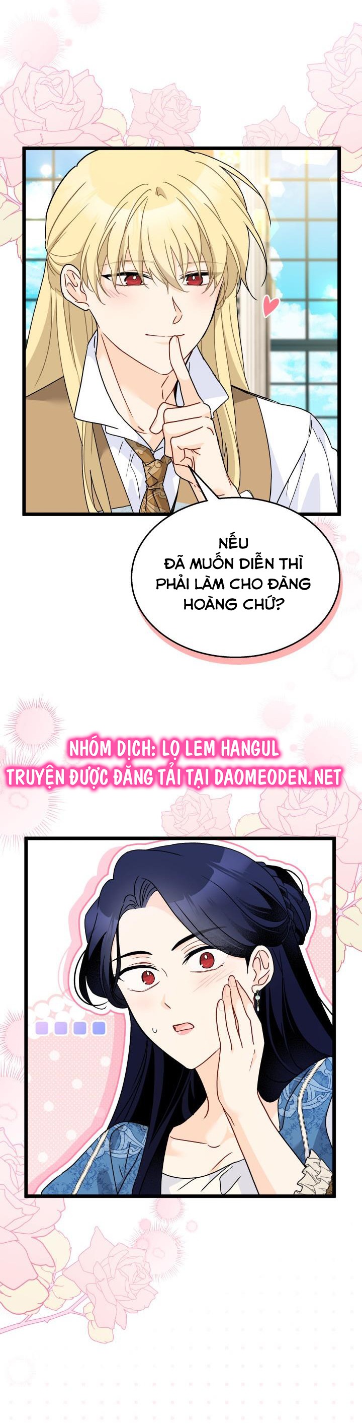 mối liên kết giữa báo đen và bé thỏ chapter 169 17