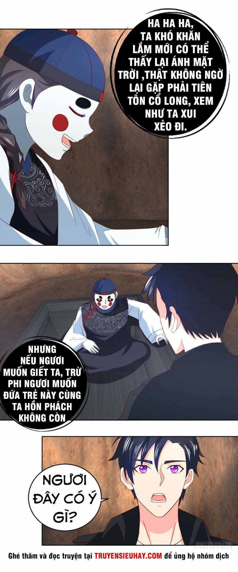 vú em là cổ tiên chapter 42 15