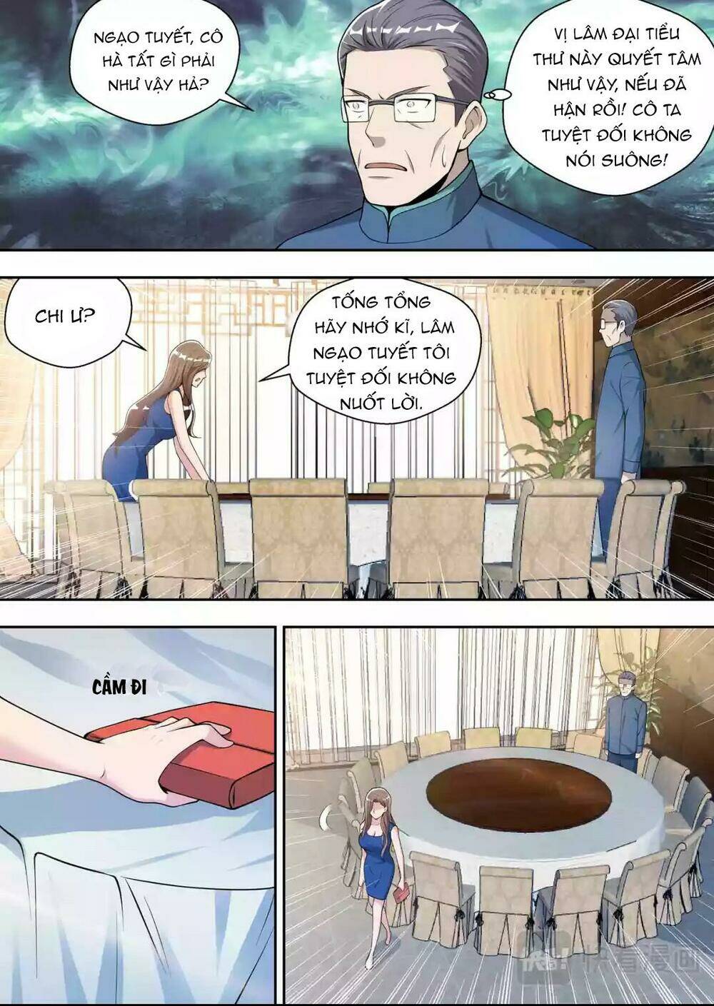 tối cường cuồng binh chapter 80 11