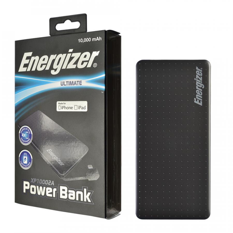 Pin sạc dự phòng Energizer Lightning 10,000mAh - XP10002A- Hàng chính hãng