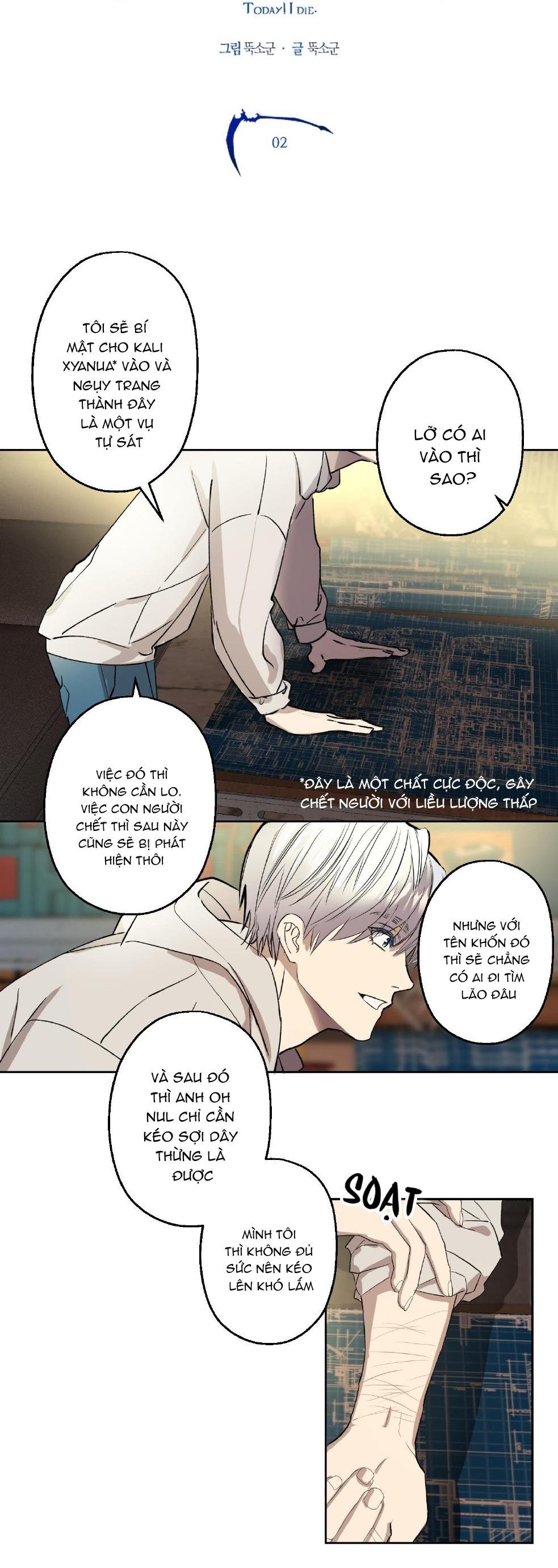 Tuyển Tập Manhwa Dằm Khăm Chapter 78 -Tôi chết 2 26