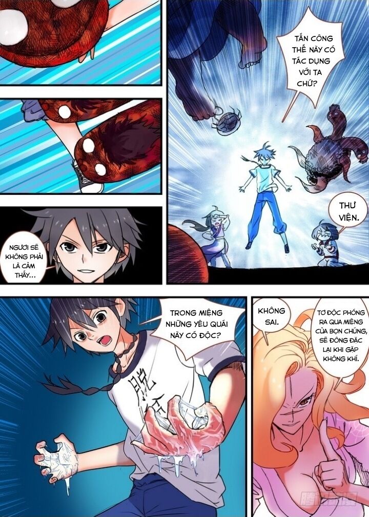 hồ yêu tiểu hồng nương chapter 24.2 9