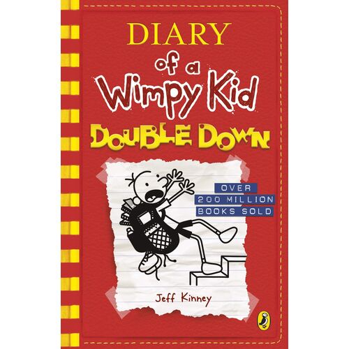 Diary Of A Wimpy Kid #11: Double Down