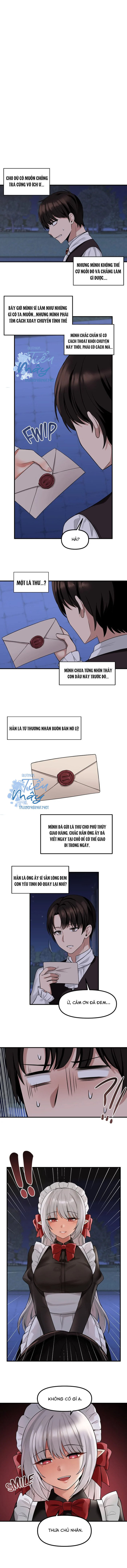 trừng phạt thú cưng yêu tinh chapter 9 1